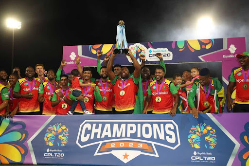 Why Guyana Amazon Warriors Are the Team to Beat in CPL 2024: Key Advantages